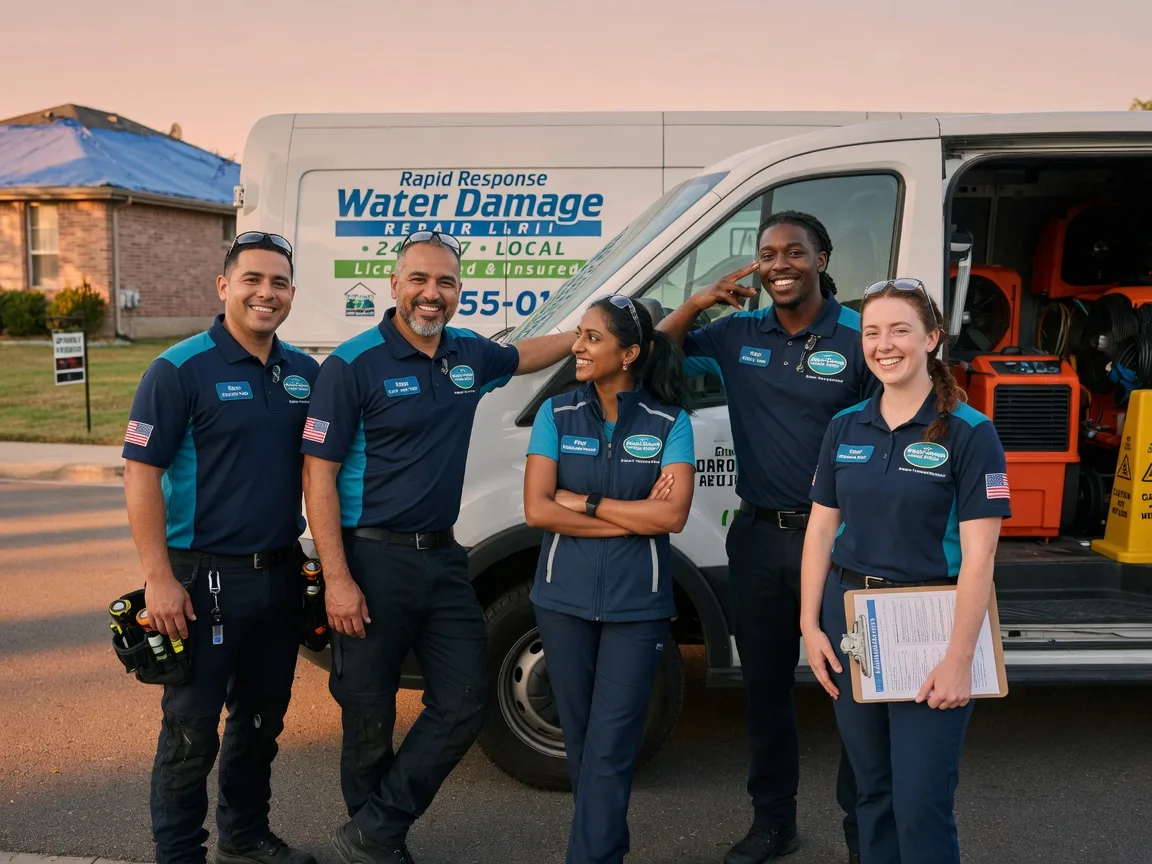 Water Damage Restoration company in Pinehurst, GA